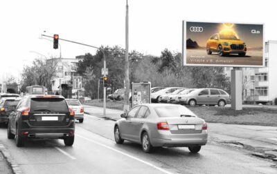 Cityboard Backlight 6x3, Bratislava, Račianska ulica