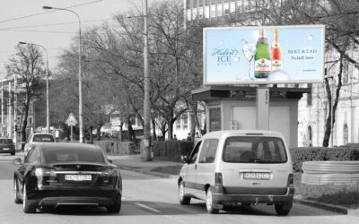 Cityboard Backlight 6x3, Košice, Južná trieda