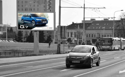 Cityboard Backlight 6x3, Košice, Námestie osloboditeľov