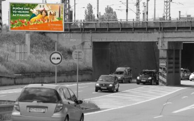 Cityboard Backlight 6x3, Košice, Palackého ulica