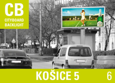 CB Košice 5 - 6